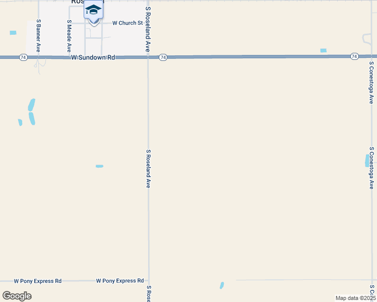 map of restaurants, bars, coffee shops, grocery stores, and more near in Roseland