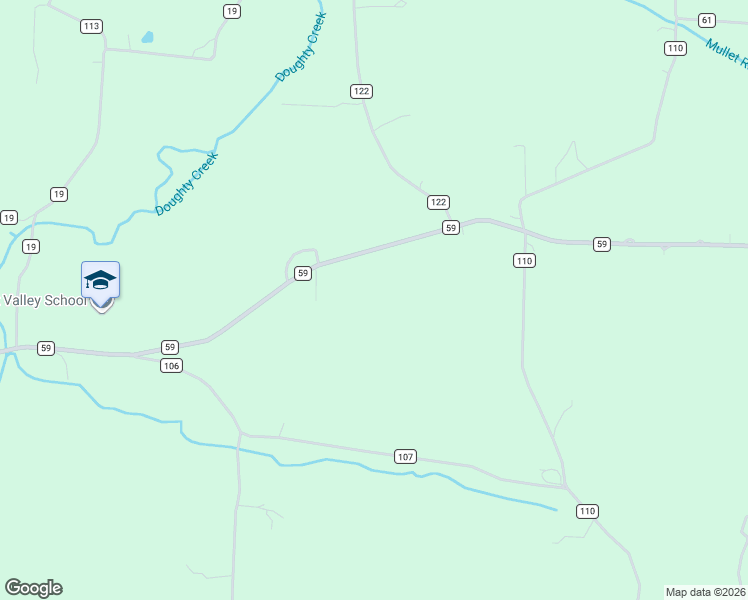 map of restaurants, bars, coffee shops, grocery stores, and more near 6372 County Highway 59 in Millersburg