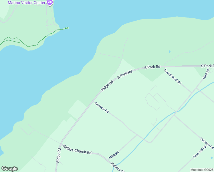 map of restaurants, bars, coffee shops, grocery stores, and more near 3835 Ridge Road in Perkasie