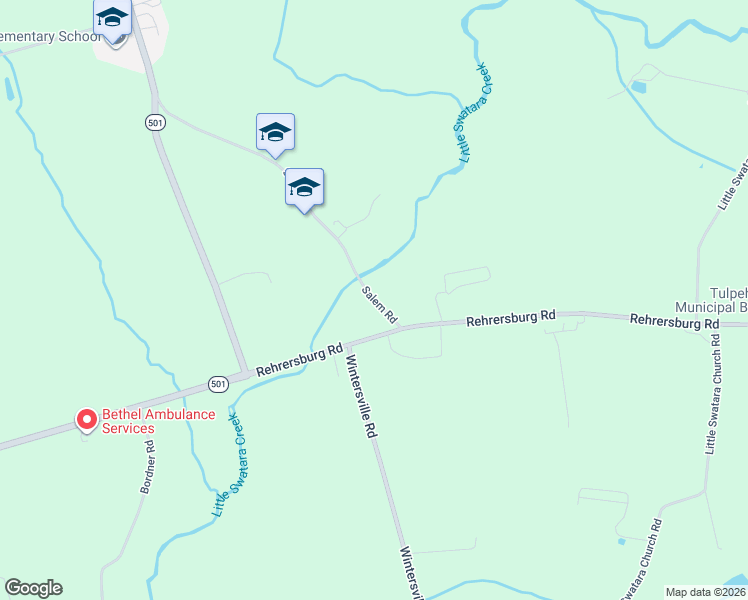 map of restaurants, bars, coffee shops, grocery stores, and more near 58 Rehrersburg Road in Richland