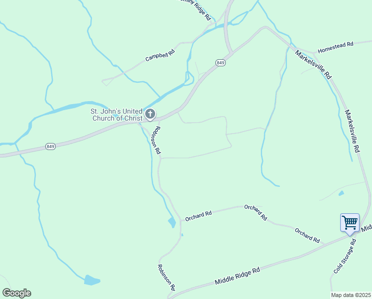 map of restaurants, bars, coffee shops, grocery stores, and more near 700 Robinson Road in Newport