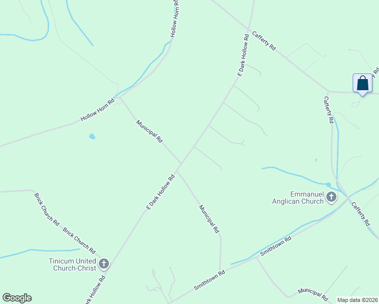 map of restaurants, bars, coffee shops, grocery stores, and more near East Dark Hollow Road in Bucks County