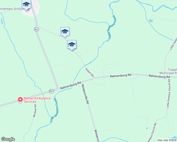 map of restaurants, bars, coffee shops, grocery stores, and more near 58 Rehrersburg Road in Richland