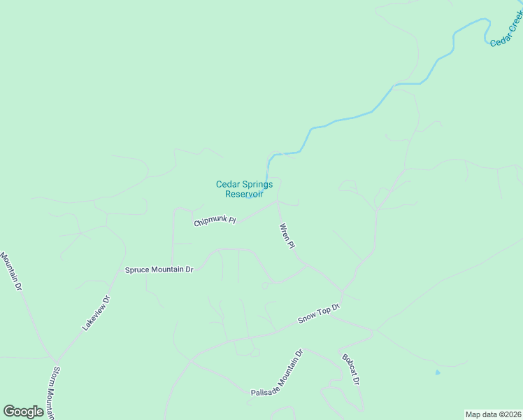 map of restaurants, bars, coffee shops, grocery stores, and more near 151 Chipmunk Pl in Loveland