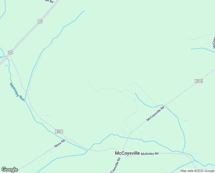 map of restaurants, bars, coffee shops, grocery stores, and more near 336 Scattered Acres Road in Mifflin