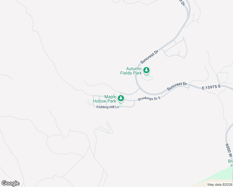 map of restaurants, bars, coffee shops, grocery stores, and more near 16002 Brookings Court East in Draper