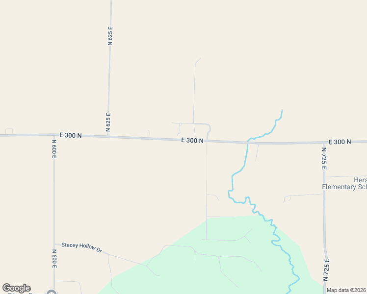 map of restaurants, bars, coffee shops, grocery stores, and more near 6609 E 300 N in Lafayette