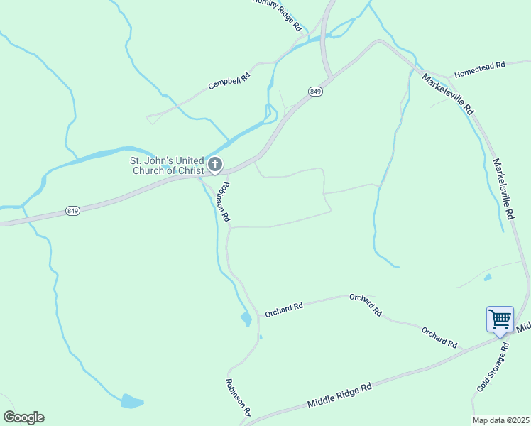 map of restaurants, bars, coffee shops, grocery stores, and more near 700 Robinson Road in Newport