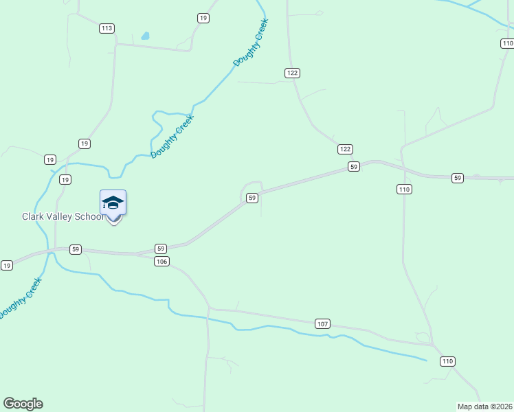 map of restaurants, bars, coffee shops, grocery stores, and more near 6372 County Highway 59 in Millersburg