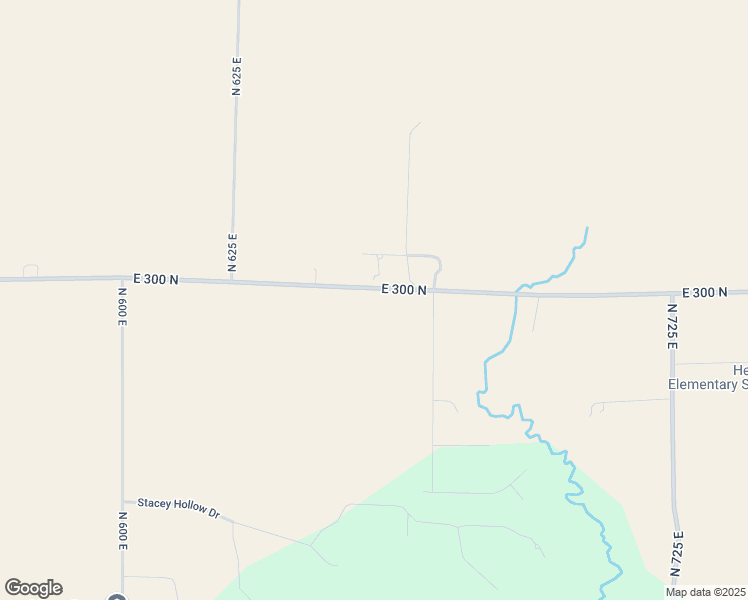 map of restaurants, bars, coffee shops, grocery stores, and more near 6609 East 300 North in Lafayette