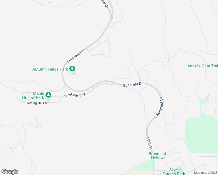 map of restaurants, bars, coffee shops, grocery stores, and more near 2256 East Ikon Drive in Draper