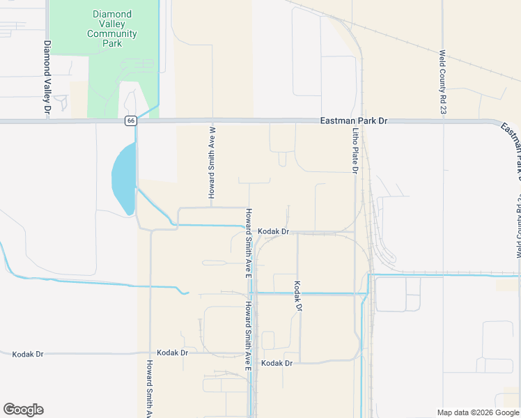 map of restaurants, bars, coffee shops, grocery stores, and more near 9952 Eastman Park Drive in Windsor