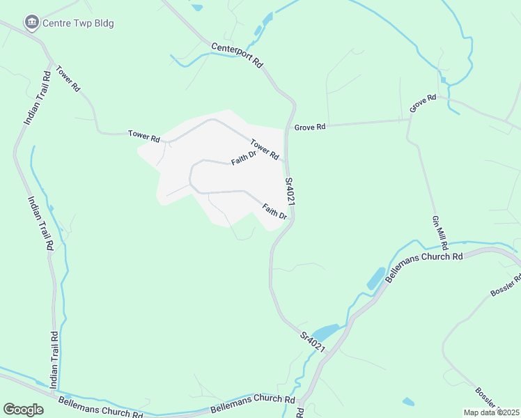 map of restaurants, bars, coffee shops, grocery stores, and more near 117 Faith Drive in Mohrsville