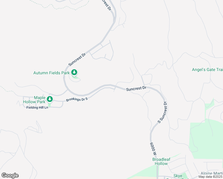 map of restaurants, bars, coffee shops, grocery stores, and more near 2256 East Ikon Drive in Draper