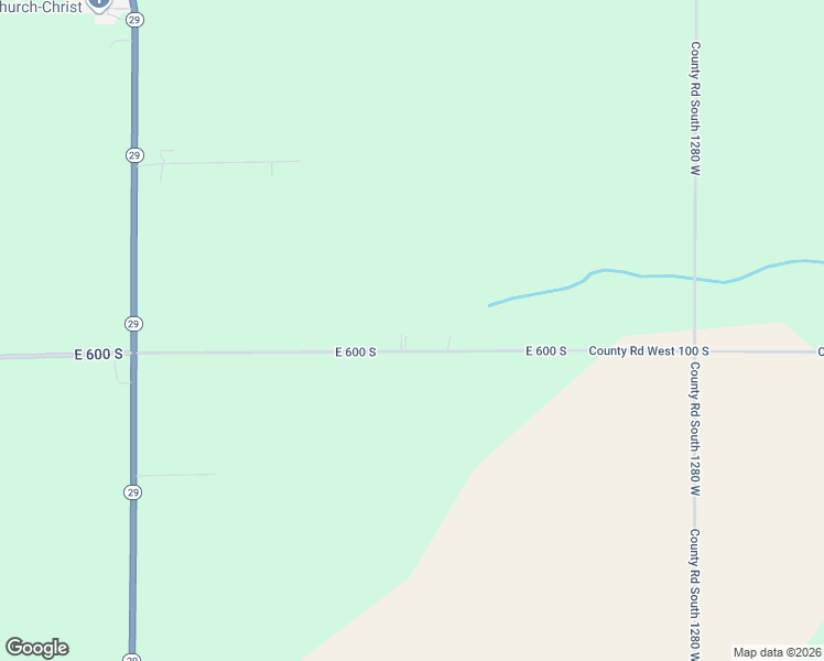 map of restaurants, bars, coffee shops, grocery stores, and more near 7613-7707 East 600 South in Cutler