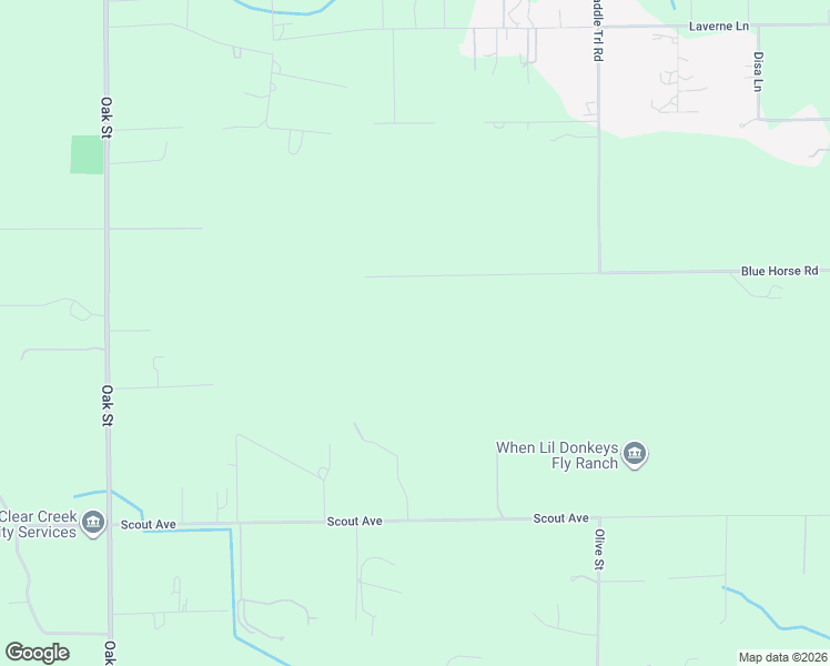 map of restaurants, bars, coffee shops, grocery stores, and more near 16533 Blue Horse Road in Anderson