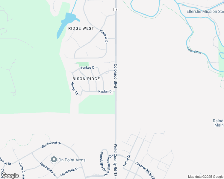 map of restaurants, bars, coffee shops, grocery stores, and more near 1557 Landon Court in Windsor