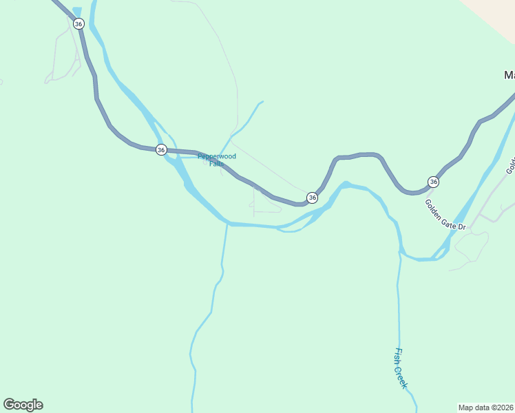 map of restaurants, bars, coffee shops, grocery stores, and more near Sun Tan Glen in Carlotta