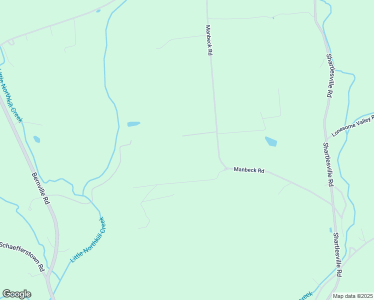 map of restaurants, bars, coffee shops, grocery stores, and more near 164 Manbeck Road in Bernville