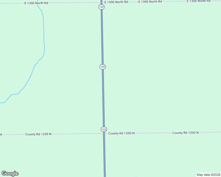 map of restaurants, bars, coffee shops, grocery stores, and more near 12347 North 400 East Road in Stanford
