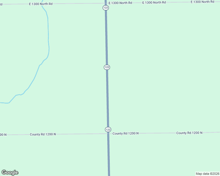 map of restaurants, bars, coffee shops, grocery stores, and more near 12347 North 400 East Road in Stanford