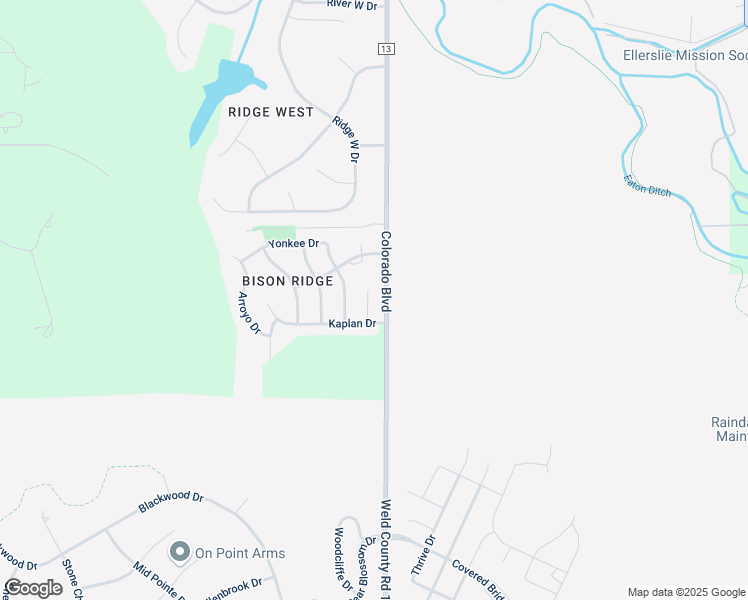 map of restaurants, bars, coffee shops, grocery stores, and more near 1557 Landon Court in Windsor