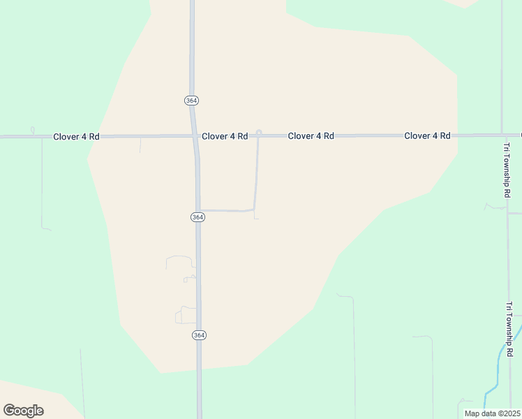 map of restaurants, bars, coffee shops, grocery stores, and more near 1190 Clover 4 Road in New Bremen