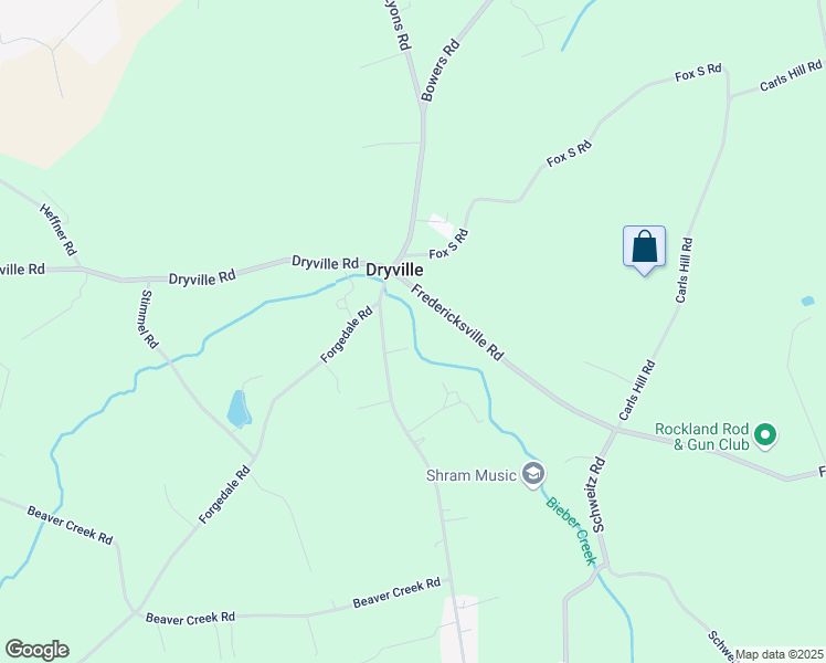 map of restaurants, bars, coffee shops, grocery stores, and more near 98 Lyons Road in Fleetwood
