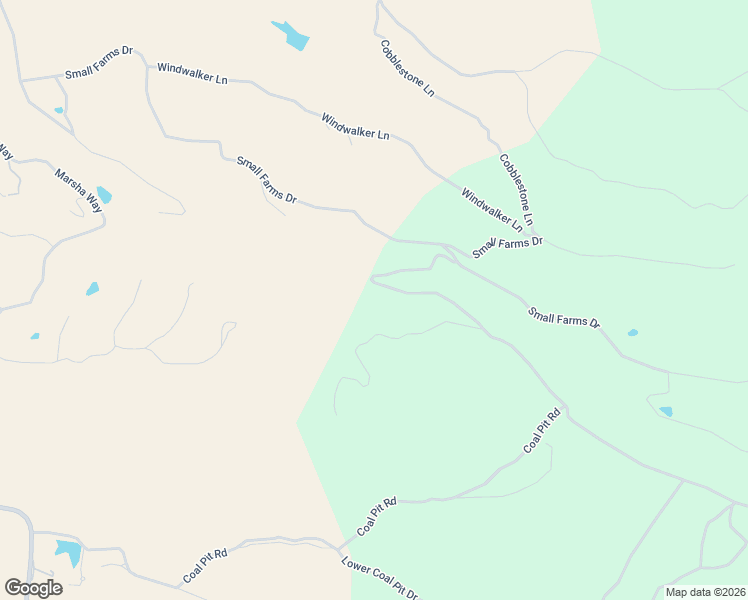 map of restaurants, bars, coffee shops, grocery stores, and more near 14025 Small Farms Drive in Igo