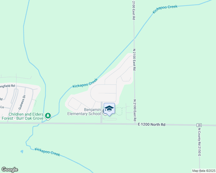 map of restaurants, bars, coffee shops, grocery stores, and more near 6003 Roughleaf Avenue in Bloomington