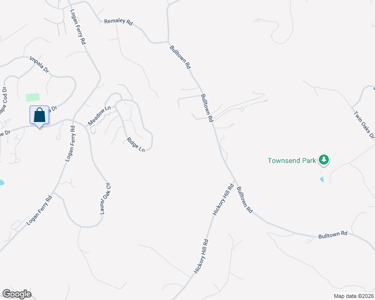 map of restaurants, bars, coffee shops, grocery stores, and more near 268 Ridge Lane in Murrysville