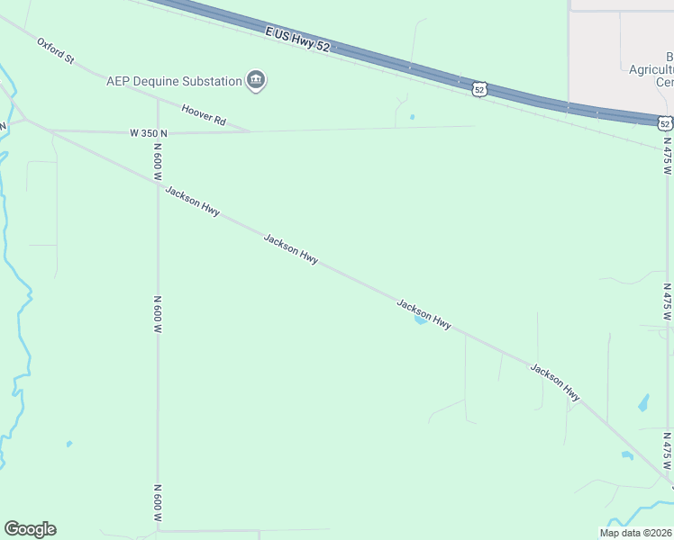 map of restaurants, bars, coffee shops, grocery stores, and more near 5355-5999 Jackson Highway in West Lafayette