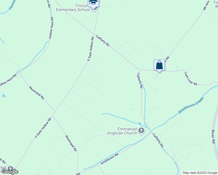 map of restaurants, bars, coffee shops, grocery stores, and more near 199 East Dark Hollow Road in Pipersville