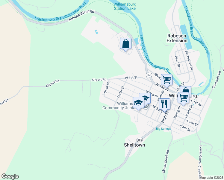 map of restaurants, bars, coffee shops, grocery stores, and more near 827 West 3rd Street in Williamsburg