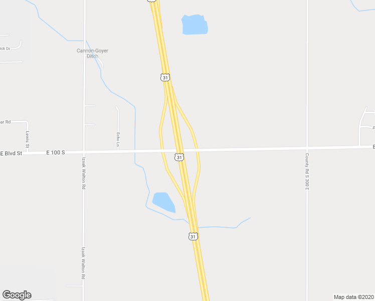 map of restaurants, bars, coffee shops, grocery stores, and more near 2747 East 100 South in Kokomo