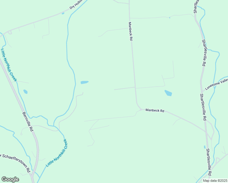 map of restaurants, bars, coffee shops, grocery stores, and more near 164 Manbeck Road in Bernville