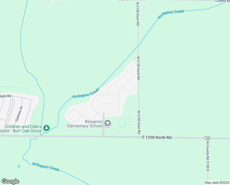 map of restaurants, bars, coffee shops, grocery stores, and more near 6003 Roughleaf Avenue in Bloomington
