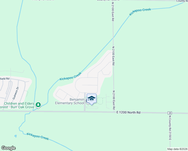 map of restaurants, bars, coffee shops, grocery stores, and more near 6003 Roughleaf Avenue in Bloomington