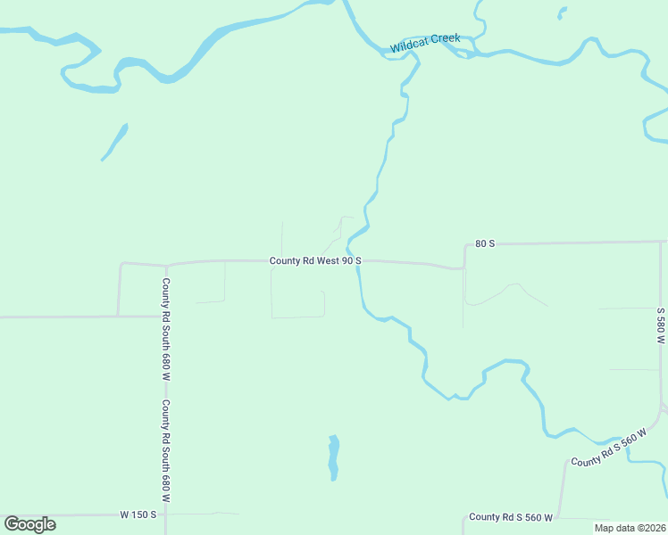 map of restaurants, bars, coffee shops, grocery stores, and more near 6329 West 90 South in Kokomo