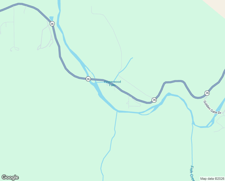 map of restaurants, bars, coffee shops, grocery stores, and more near 90 Maple Lane in Carlotta