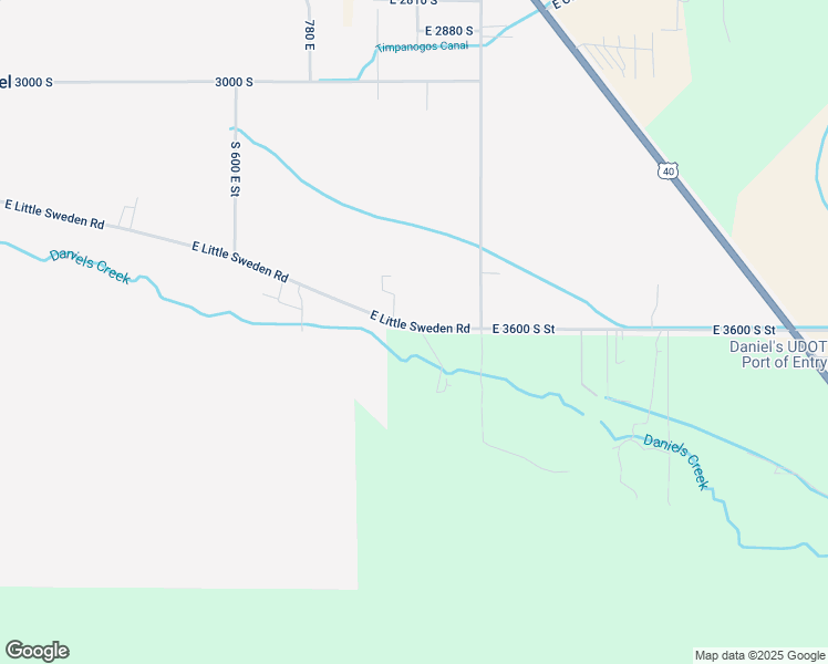 map of restaurants, bars, coffee shops, grocery stores, and more near 994 East 3600 South Street in Heber City