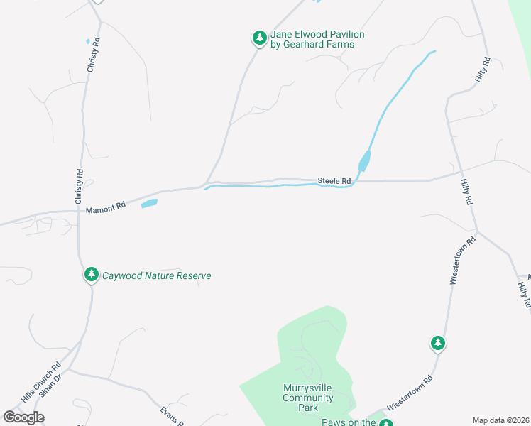 map of restaurants, bars, coffee shops, grocery stores, and more near 5879 Steele Road in Murrysville