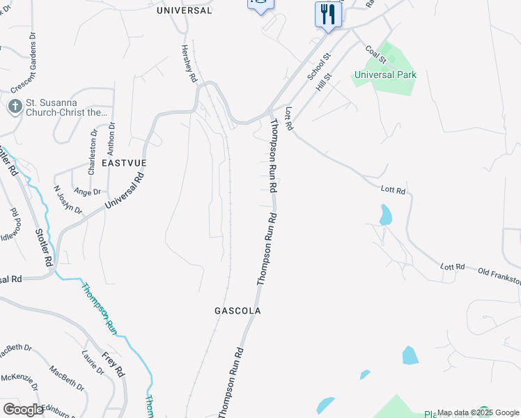 10 Poplar Street, Penn Hills PA Walk Score