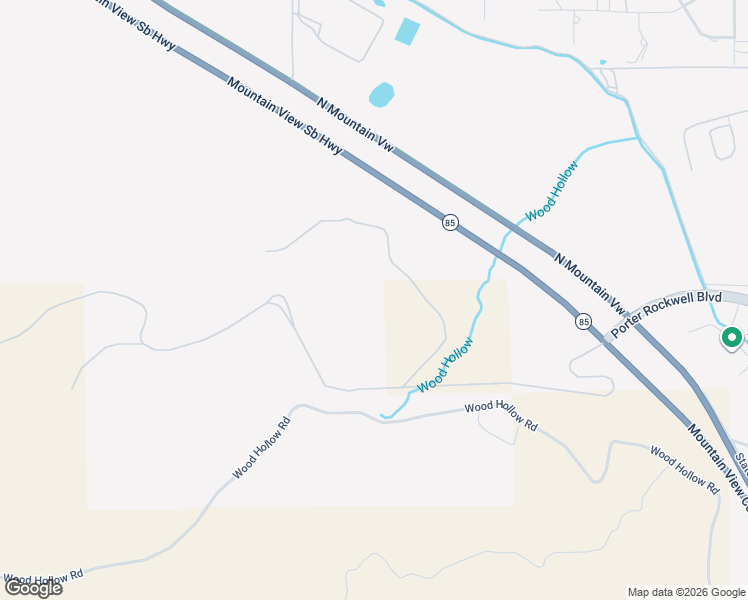 map of restaurants, bars, coffee shops, grocery stores, and more near South 1824 West in Riverton