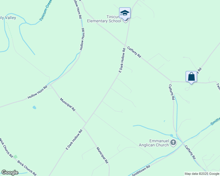 map of restaurants, bars, coffee shops, grocery stores, and more near 190 East Dark Hollow Road in Bucks County