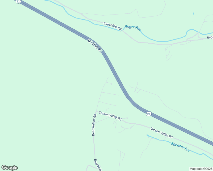 map of restaurants, bars, coffee shops, grocery stores, and more near 446-498 Mile Hill Road in Duncansville