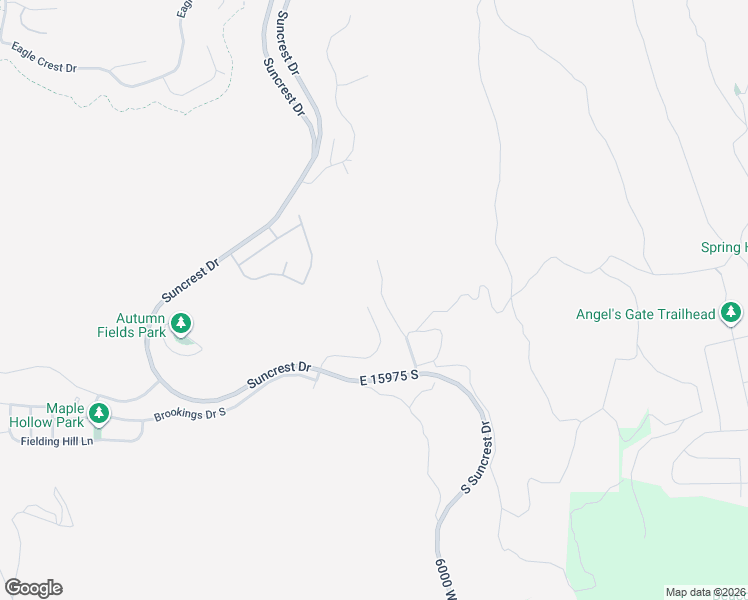 map of restaurants, bars, coffee shops, grocery stores, and more near 15848 Mercer Hollow Cove East in Draper