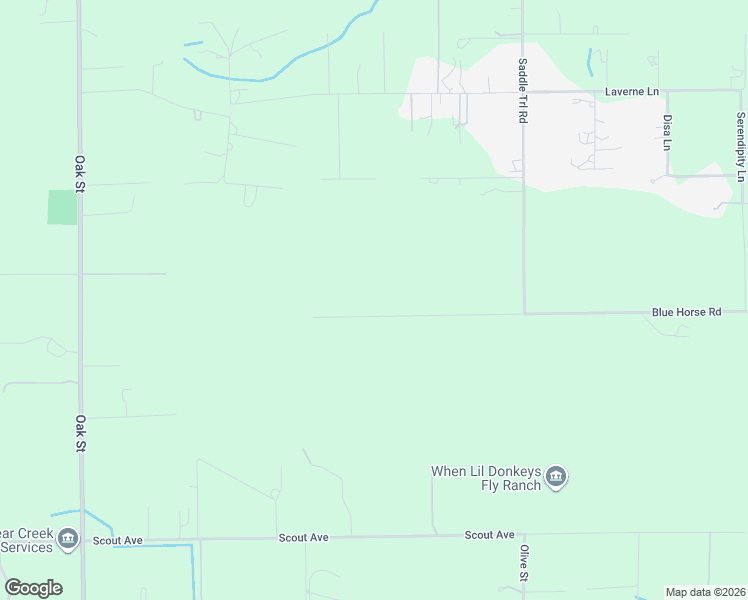 map of restaurants, bars, coffee shops, grocery stores, and more near 16578 Blue Horse Road in Anderson