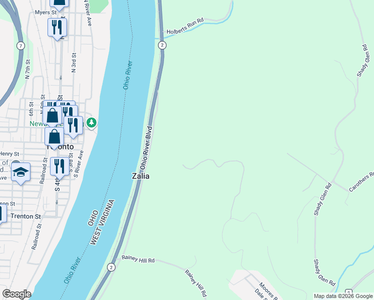 map of restaurants, bars, coffee shops, grocery stores, and more near 567 Moores Lane in New Cumberland