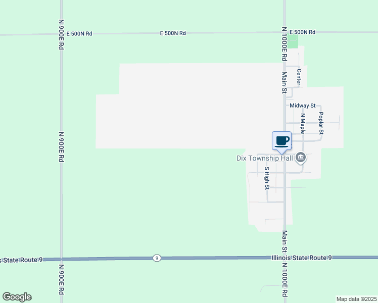 map of restaurants, bars, coffee shops, grocery stores, and more near in Elliott